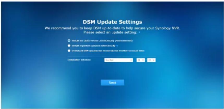 SYNOLOGY NVR216 - Préparez votre NVR - 2
