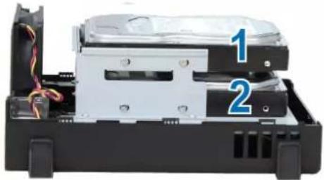 SYNOLOGY NVR216 - Installation des disques - 5