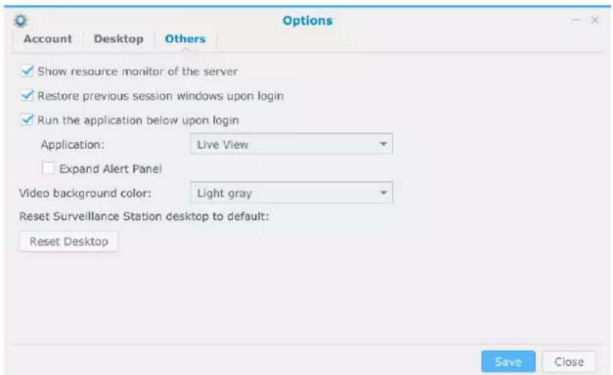 SYNOLOGY NVR216 - Options - 3