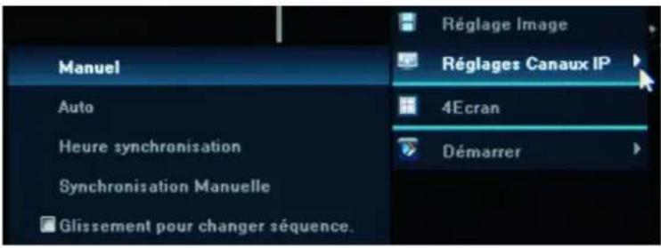 MCL IPNVR908 - Recherche manuelle - 1