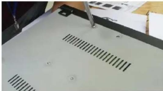 MCL IPNVR908 - Installation du disque dur - 3