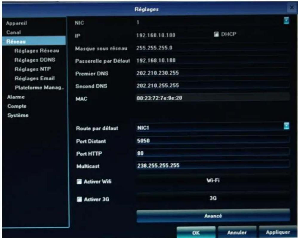 MCL IPNVR908 - Avancée) - 1
