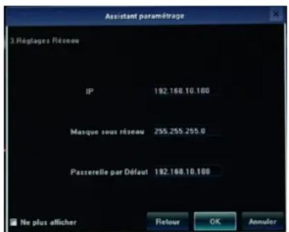 MCL IPNVR908 - Connexion au système - 3