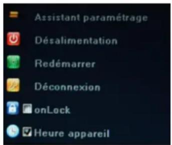 MCL IPNVR908 - Connexion au système - 2
