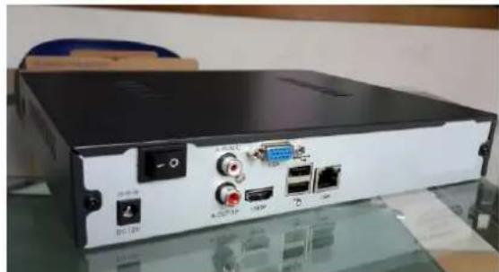 MCL IPNVR908 - Installation du disque dur - 1
