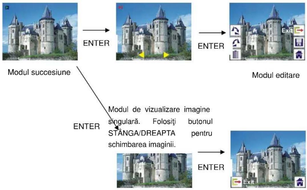 Reflecta 3in1 - Redare: Succesiune de imagini -> Imagine singulară -> Modul de editare - 1