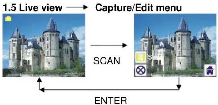 Reflecta 3in1 - Capture: Edit Menu - 2