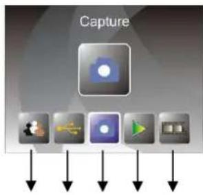Reflecta 3in1 - Start/MODUS: Hoofdmenu - 1