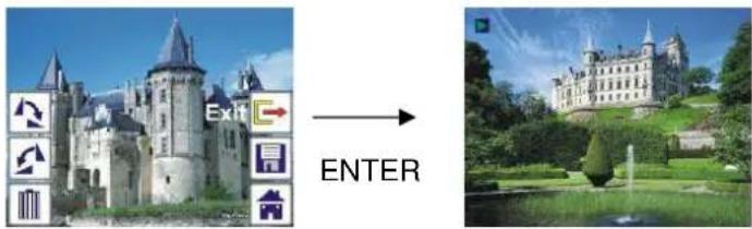 Reflecta 3in1 - Playback: Exit - 1