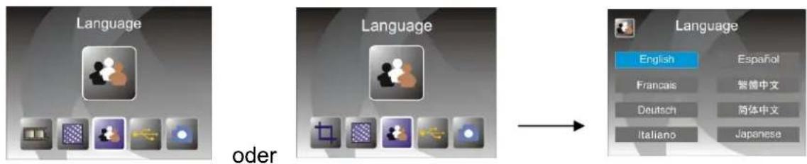 Reflecta 3in1 - Sprache - 1