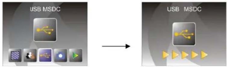 Reflecta 3in1 - USB-Modus - 1