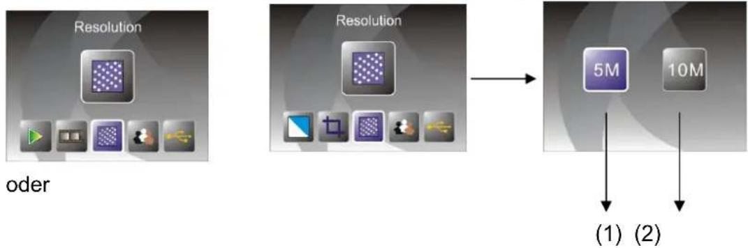 Reflecta 3in1 - Auflösung - 1