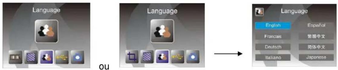 Reflecta 3in1 - Langue - 1