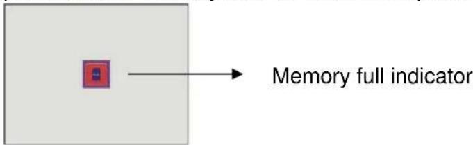 Reflecta 3in1 - Memory full - 1