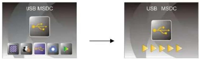 Reflecta 3in1 - Mode USB - 1