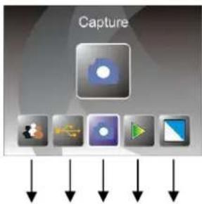 Reflecta 3in1 - Start/MODUS: Hoofdmenu - 3