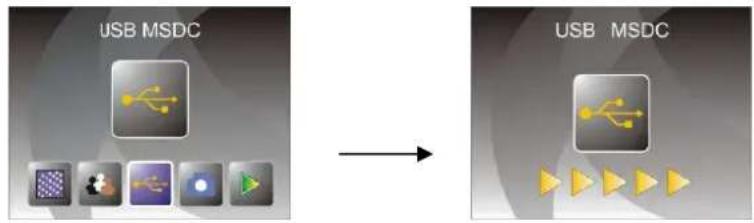 Reflecta 3in1 - USB-modus - 1