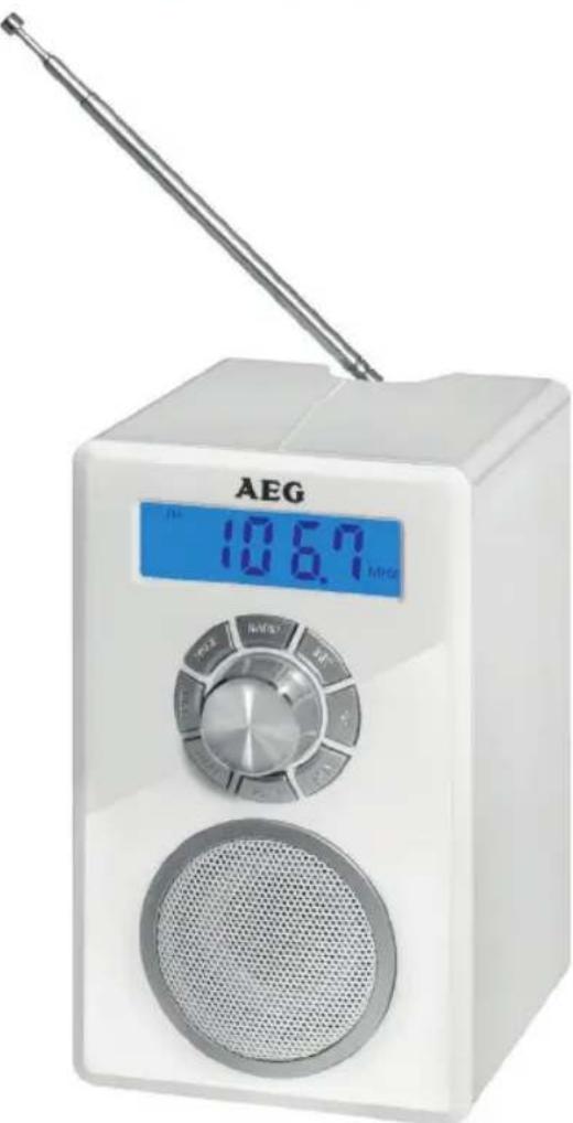 AEG MR 4139 BT - MULTIMEDIA RADIO MIT BLUETOOTH - 1