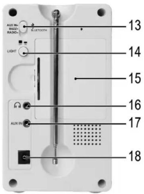 AEG MR 4139 BT - MULTIMEDIA RADIO MIT BLUETOOTH - 3