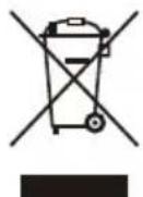 AEG DR 4149 DAB+ - Meaning of the "Wheelie Bin" Symbol - 1