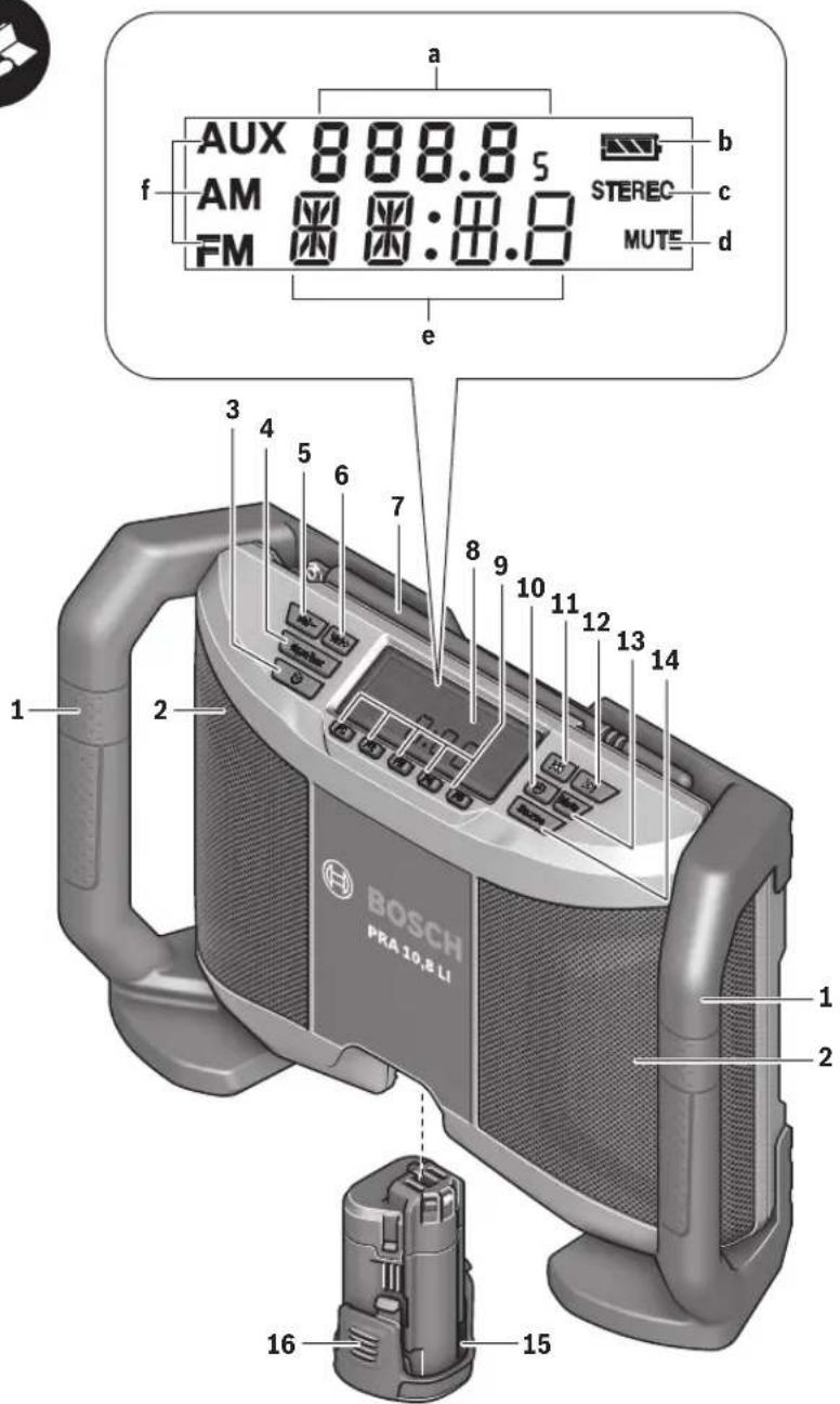 BOSCH PRA 10 8 LI - 11