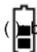 MAKITA BMR050 - Battery life indication - 2