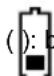 MAKITA BMR050 - Battery life indication - 3