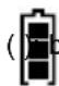 MAKITA BMR050 - Battery life indication - 1