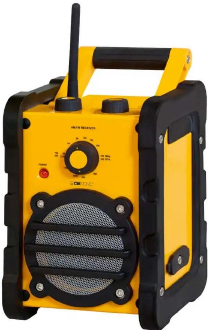 CLATRONIC BR 816 - Bedienungsanleitung/Garantie - 1