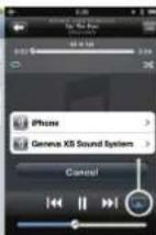 GENEVA Model XS DAB+ - Quels sont les paramètres Bluetooth dans l'iPhone ^® ? - 2