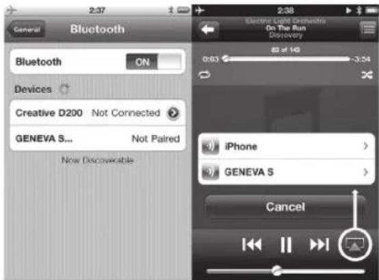 GENEVA Model S Wireless DAB+ - O Model S não se liga quando toco no botão - 1