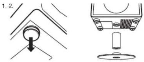 GENEVA Model S Wireless DAB+ - Como montar o suporte? - 1