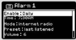 REVO SuperConnect - SETTING AN ALARM - 2
