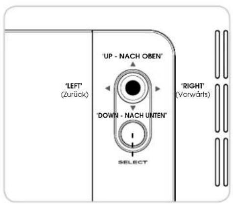 REVO SuperConnect - HAUPTMENÜ - 1