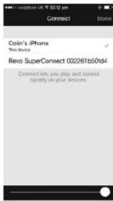 REVO SuperConnect - Attivare il vostro account Spotify su SUPERCONNECT - 2