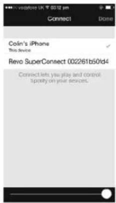 REVO SuperConnect - Activez votre compte Spotify sur SUPERCONNECT - 2