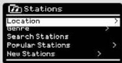 REVO SuperConnect - CHOOSING A STATION - 3