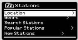 REVO SuperConnect - CHOISIR UNE STATION - 3