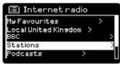 REVO SuperConnect - CHOOSING A STATION - 2