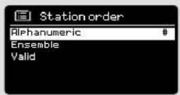 REVO SuperConnect - STATION ORDER - 1