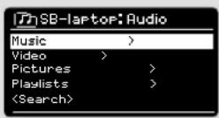 REVO SuperConnect - FICHIERS MEDIATIQUES PARTAGES (à partir du Serveur Media UPnP) - 1