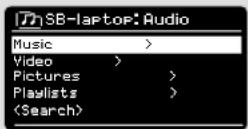 REVO SuperConnect - SHARED MEDIA (von einem UPnP Media Server) - 1