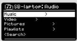 REVO SuperConnect - SHARED MEDIA (From a UPnP Media Server) - 1