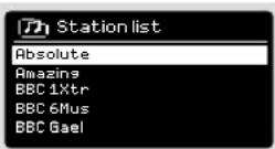 REVO SuperConnect - SELECTIONNER UNE STATION - 1