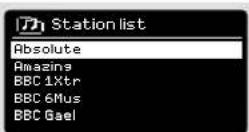 REVO SuperConnect - SELECTING A STATION - 1