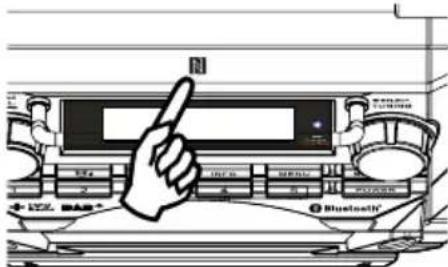PerfectPro Teamplayer - Emparejamiento y reproducción de su dispositivo vía NFC - 1
