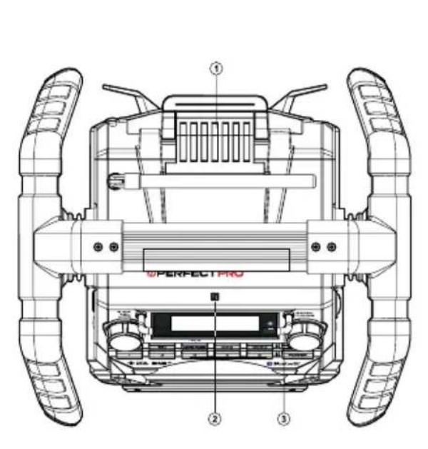 PerfectPro Teamplayer - Importantes instrucciones de seguridad - 2