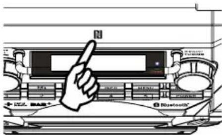 PerfectPro Teamplayer - Coupler et utiliser votre appareil via NFC - 1