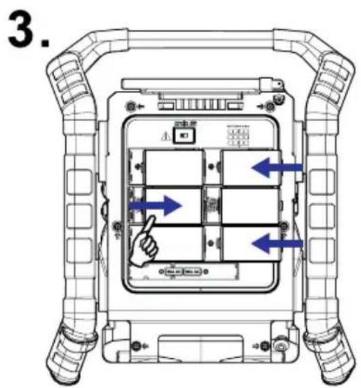 PerfectPro Workbox - Power the radio - 3