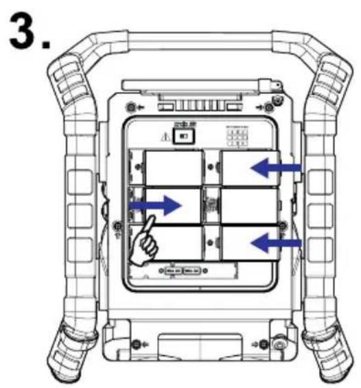 PerfectPro Workbox - De radio van stroom voorzien - 3
